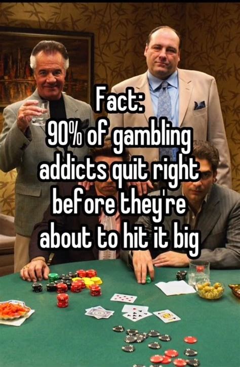 people who stop gambling meme